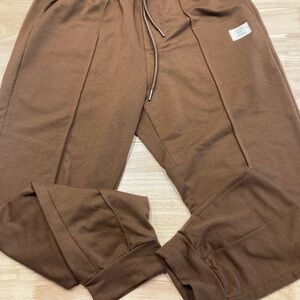 Men's Brown Casual Pants